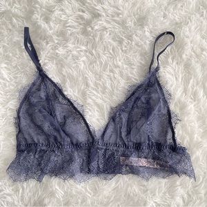 Victoria’s Secret Lace Fairy Goth Aesthetic Bralette